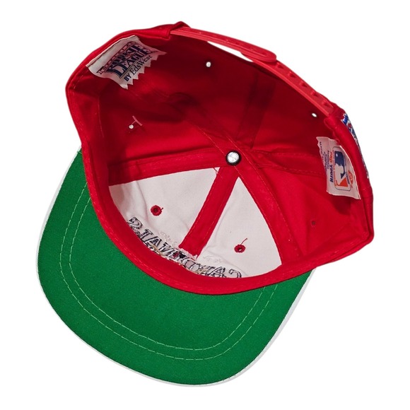 Vintage St. Louis Cardinals Youth Kids Snapback Cap Hat Rookie League - NWT - Picture 7 of 9